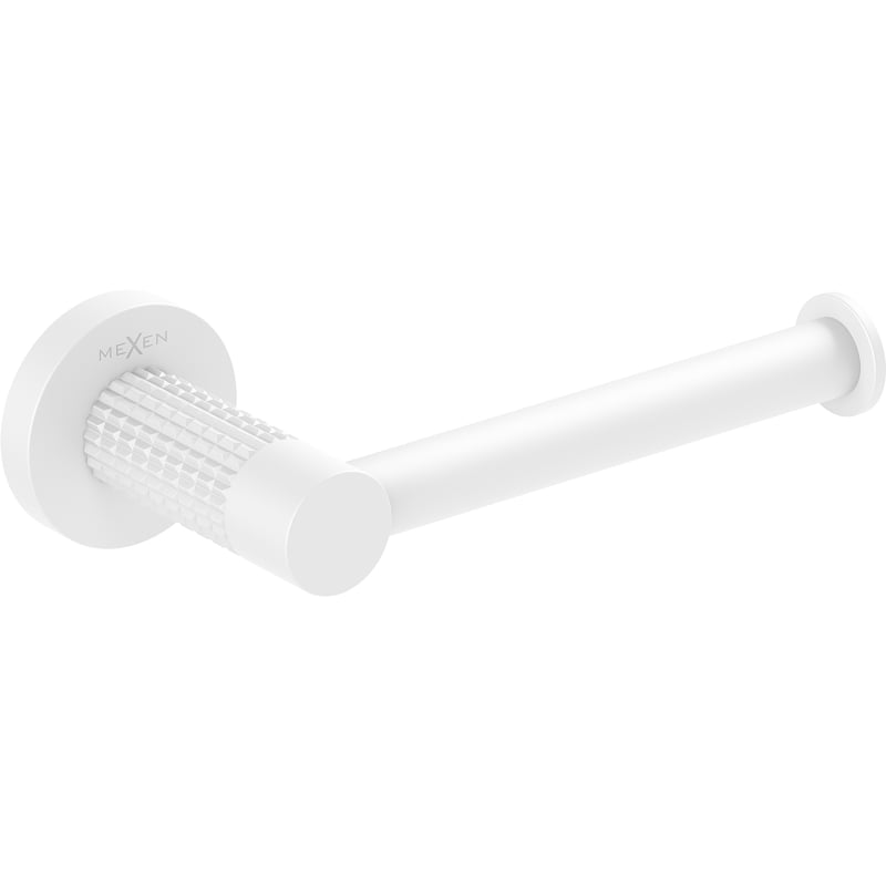 Mexen Triv Toilettenpapierhalter, weiß - 70A33025-20