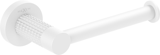 Mexen Triv Toilettenpapierhalter, weiß - 70A33025-20