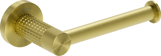 Mexen Triv Toilettenpapierhalter, gebürstetes Gold - 70A33025-55