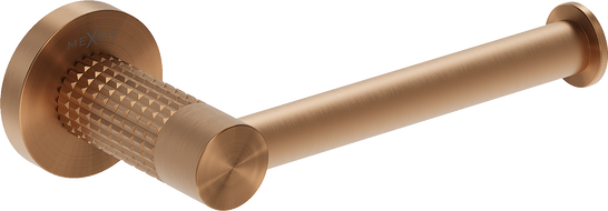 Mexen Triv Toilettenpapierhalter, gebürstetes Kupfer - 70A33025-65