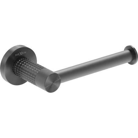 Mexen Triv Toilettenpapierhalter, gebürstetes Gun Gray - 70A33025-66