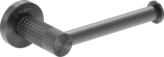 Mexen Triv Toilettenpapierhalter, gebürstetes Gun Gray - 70A33025-66