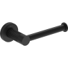 Mexen Triv Toilettenpapierhalter, schwarz - 70A33025-70