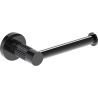 Mexen Triv Toilettenpapierhalter, Black Chrome - 70A33025-73