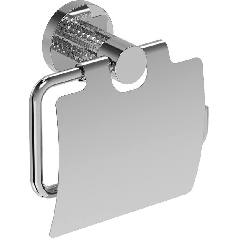 Mexen Triv Toilettenpapierhalter, Chrom - 70A33021-00