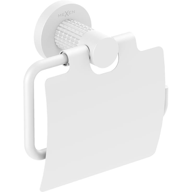 Mexen Triv Toilettenpapierhalter, weiß - 70A33021-20