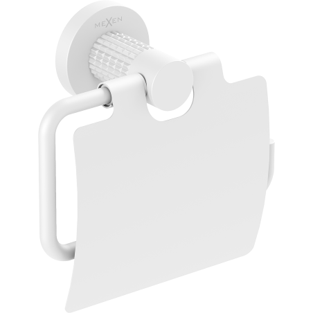 Mexen Triv Toilettenpapierhalter, weiß - 70A33021-20