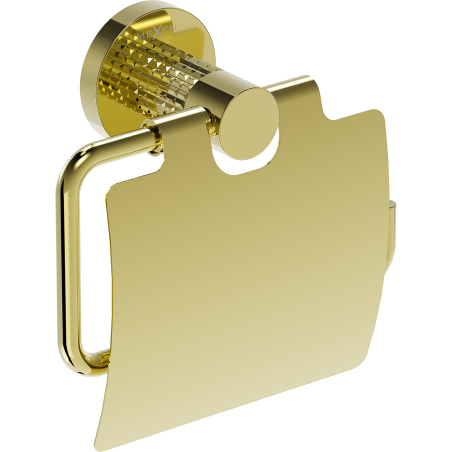 Mexen Triv Toilettenpapierhalter, gold - 70A33021-50