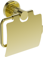 Mexen Triv Toilettenpapierhalter, gold - 70A33021-50