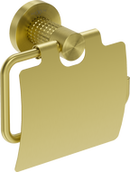 Mexen Triv Toilettenpapierhalter, gebürstetes Gold - 70A33021-55