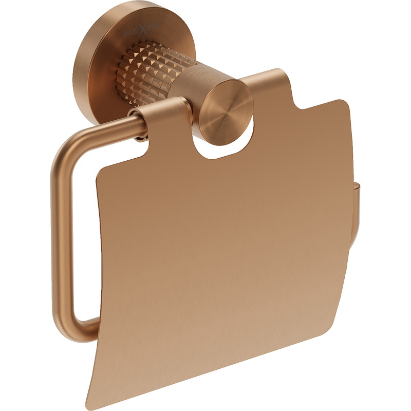 Mexen Triv Toilettenpapierhalter, gebürstetes Kupfer - 70A33021-65