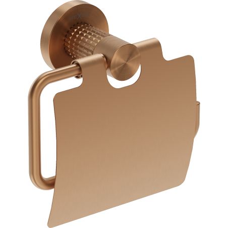 Mexen Triv Toilettenpapierhalter, gebürstetes Kupfer - 70A33021-65