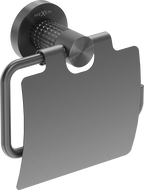Mexen Triv Toilettenpapierhalter, gebürstetes Gun Gray - 70A33021-66