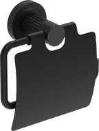 Mexen Triv Toilettenpapierhalter, schwarz - 70A33021-70