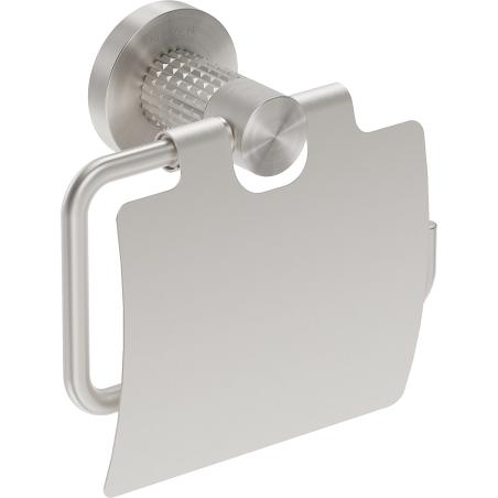 Mexen Triv Toilettenpapierhalter, gebürsteter Nickel - 70A33021-97