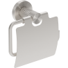 Mexen Triv Toilettenpapierhalter, gebürsteter Nickel - 70A33021-97