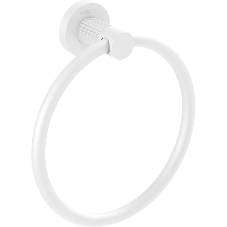 Mexen Triv Handtuchhalter, weiß - 70A33031-20