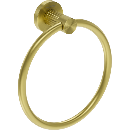 Mexen Triv Handtuchhalter, gebürstetes Gold - 70A33031-55