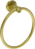 Mexen Triv Handtuchhalter, gebürstetes Gold - 70A33031-55