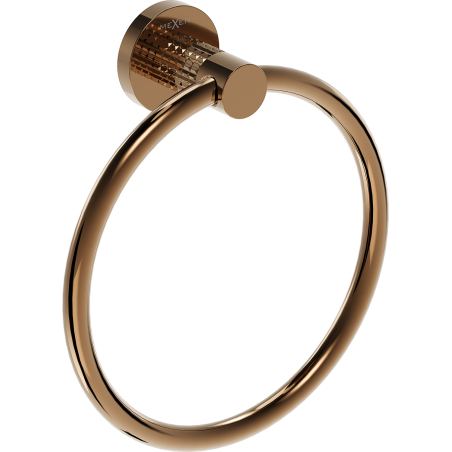 Mexen Triv Handtuchhalter, Roségold - 70A33031-60