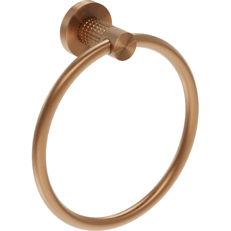 Mexen Triv Handtuchhalter, gebürstetes Kupfer - 70A33031-65