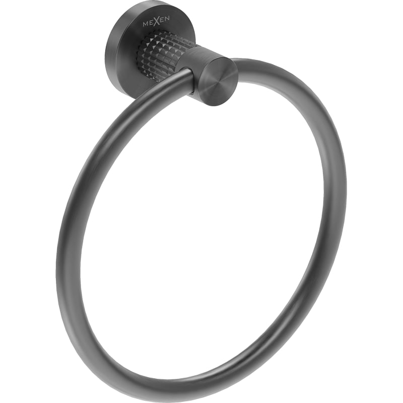 Mexen Triv Handtuchhalter, gebürstetes Gun Gray - 70A33031-66