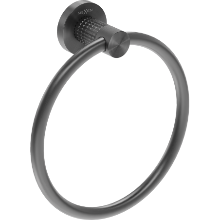 Mexen Triv Handtuchhalter, gebürstetes Gun Gray - 70A33031-66