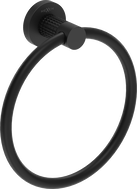 Mexen Triv Handtuchhalter, schwarz - 70A33031-70