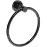 Mexen Triv Handtuchhalter, schwarzes Chrom - 70A33031-73