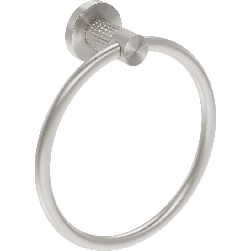 Mexen Triv Handtuchhalter, gebürsteter Nickel - 70A33031-97