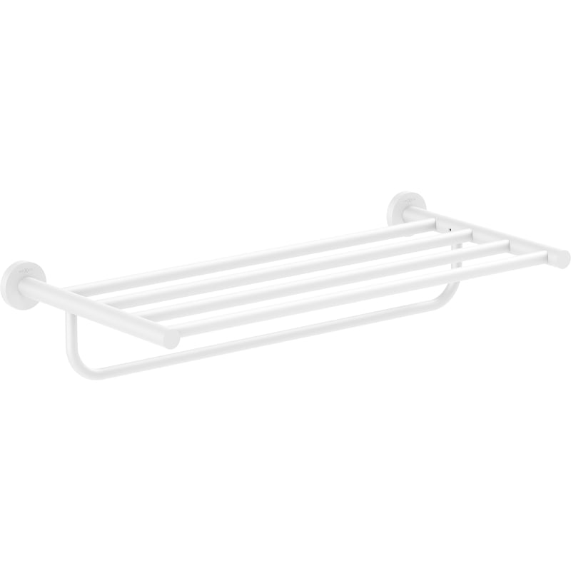 Mexen Ovio Handtuchhalter, weiß - 70A19581-20
