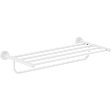 Mexen Ovio Handtuchhalter, weiß - 70A19581-20