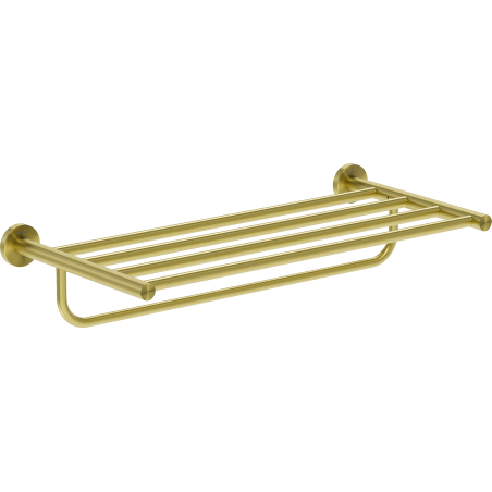 Mexen Ovio Handtuchablage, gebürstetes Gold - 70A19581-55