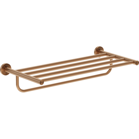 Mexen Ovio Handtuchablage, gebürstetes Kupfer - 70A19581-65