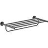 Mexen Ovio Handtuchablage, gebürstetes Gun Grau - 70A19581-66