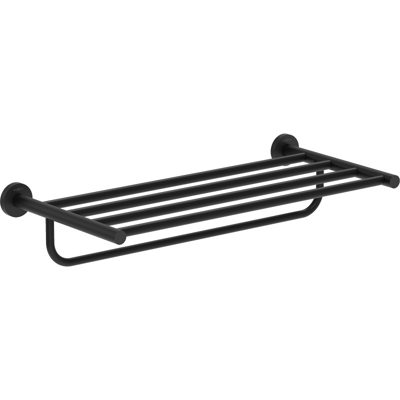Mexen Ovio Handtuchhalter, schwarz - 70A19581-70