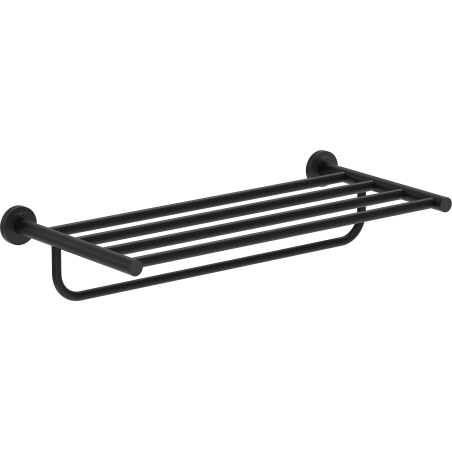 Mexen Ovio Handtuchhalter, schwarz - 70A19581-70