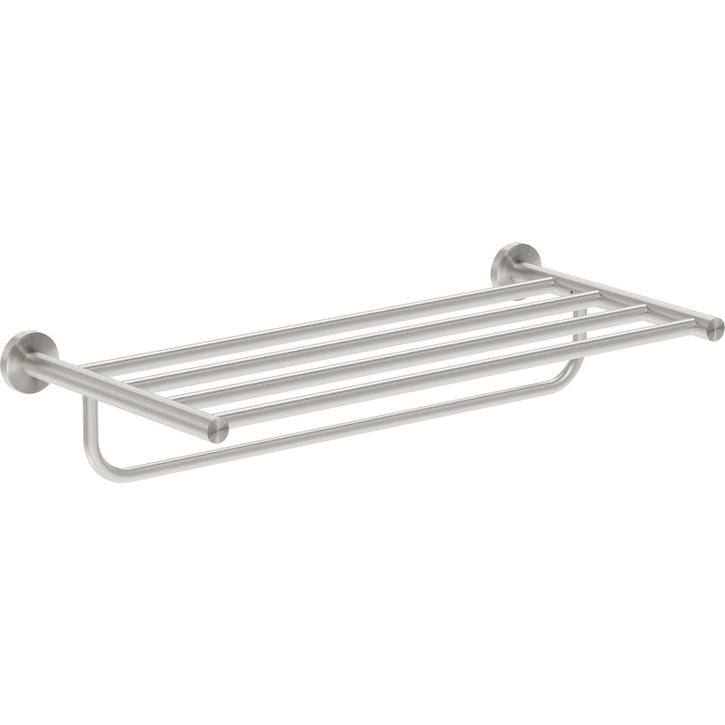 Mexen Ovio Handtuchhalter, gebürstetes Nickel - 70A19581-97