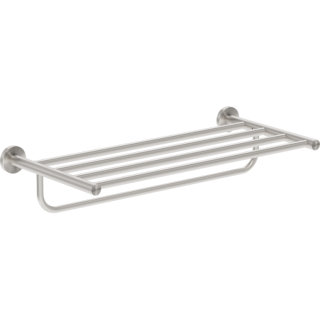Mexen Ovio Handtuchhalter, gebürstetes Nickel - 70A19581-97