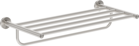 Mexen Ovio Handtuchhalter, gebürstetes Nickel - 70A19581-97