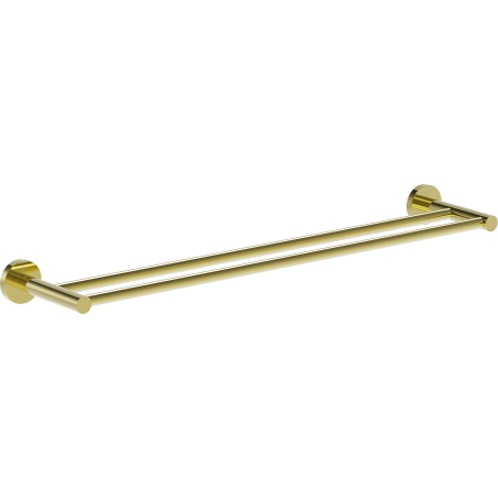 Mexen Ovio doppelter Handtuchhalter, gold - 70A19547-50