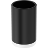 Mexen Triv stehender Zahnputzbecher, Schwarz/Weiß - 70A33053-20B