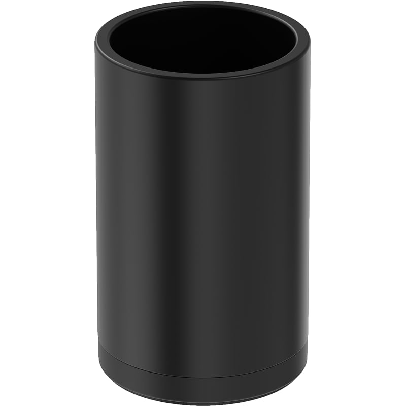 Mexen Triv stehender Zahnbürstenhalter, schwarz - 70A33053-70B
