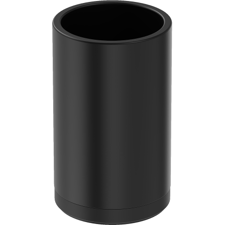 Mexen Triv stehender Zahnbürstenhalter, schwarz - 70A33053-70B