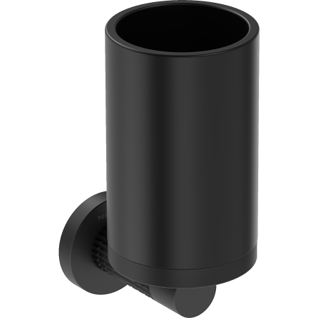 Mexen Triv Becher für Zahnbürsten, schwarz - 70A33051-70B