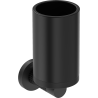 Mexen Triv Becher für Zahnbürsten, schwarz - 70A33051-70B