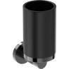 Mexen Triv Zahnbürstenhalter, schwarz/Black Chrome - 70A33051-73B