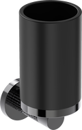 Mexen Triv Zahnbürstenhalter, schwarz/Black Chrome - 70A33051-73B