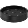 Mexen Triv stehende Seifenschale, schwarz - 70A33057-70B