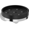 Mexen Triv Seifenschale, schwarz/chrom - 70A33055-00B